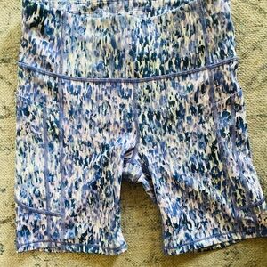 Athleta Bike Shorts NWOT